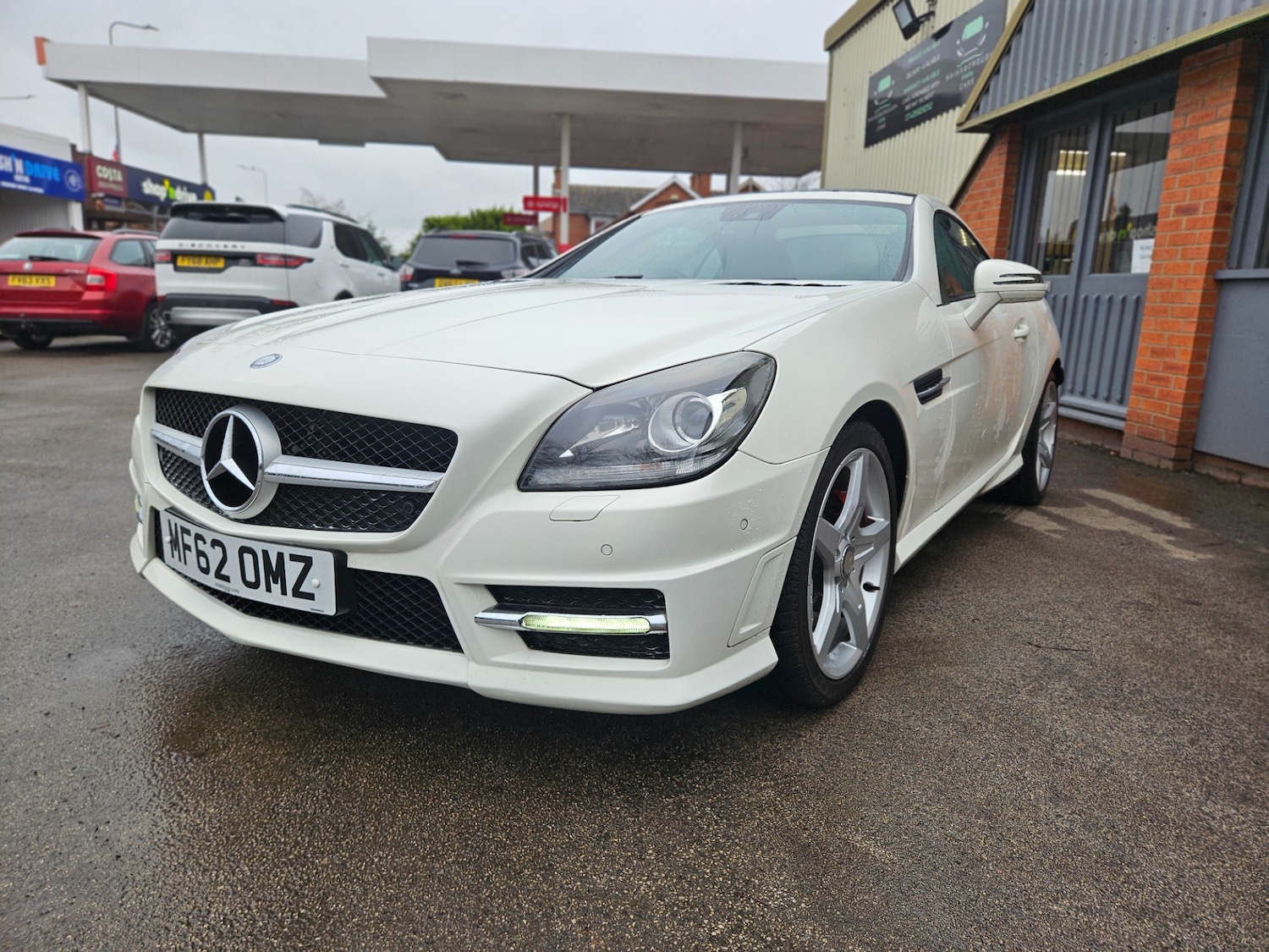 Used Mercedes-Benz SLK 2012 for sale - 77691937: Photo 3