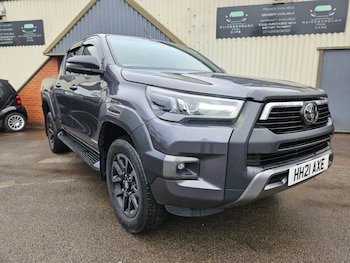 Toyota Hilux feature image