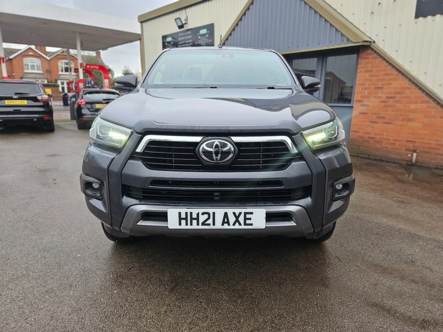 Used Toyota Hilux 2021 for sale - 77691922: Photo 2