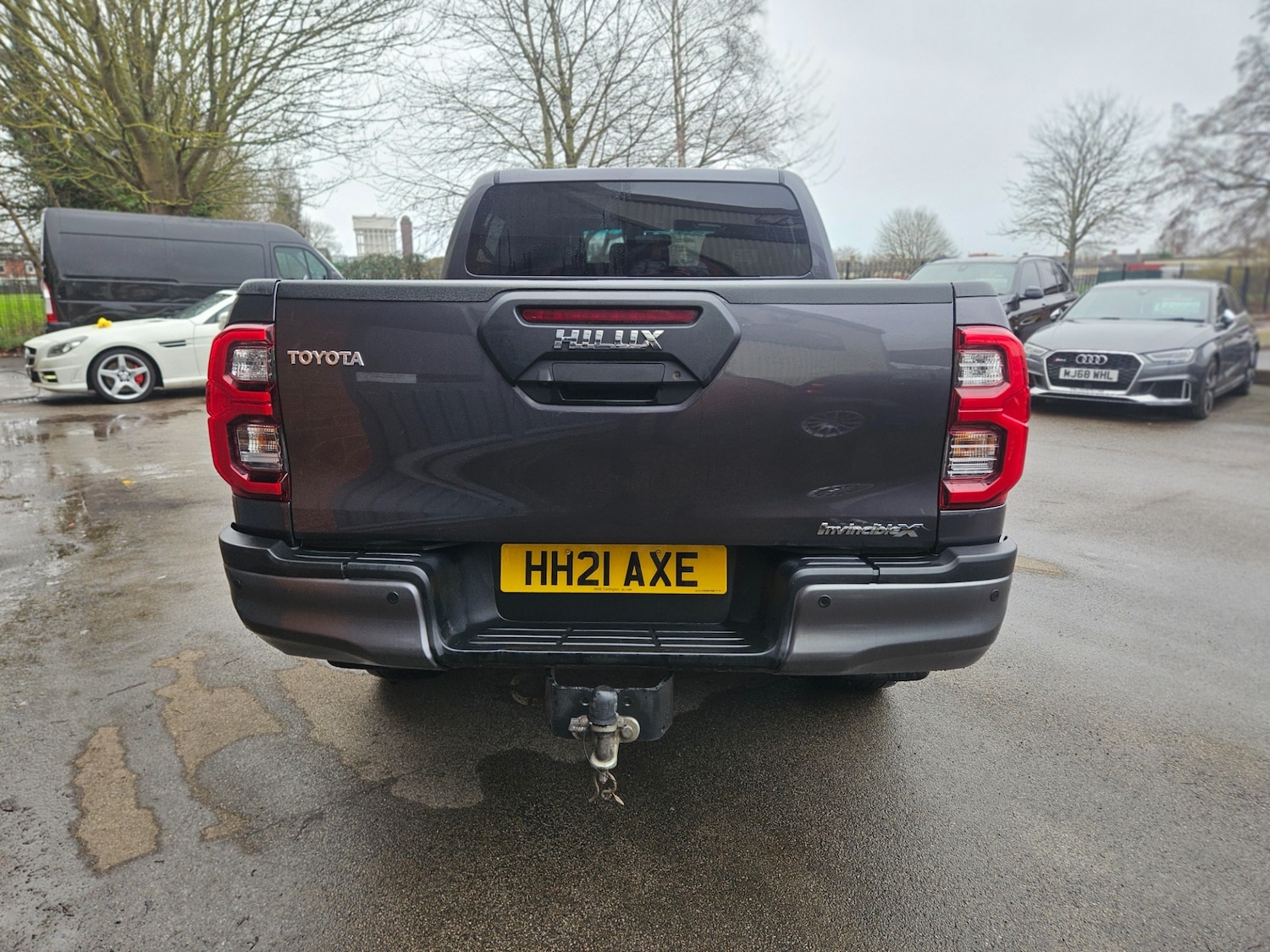 Used Toyota Hilux 2021 for sale - 77691922: Photo 5