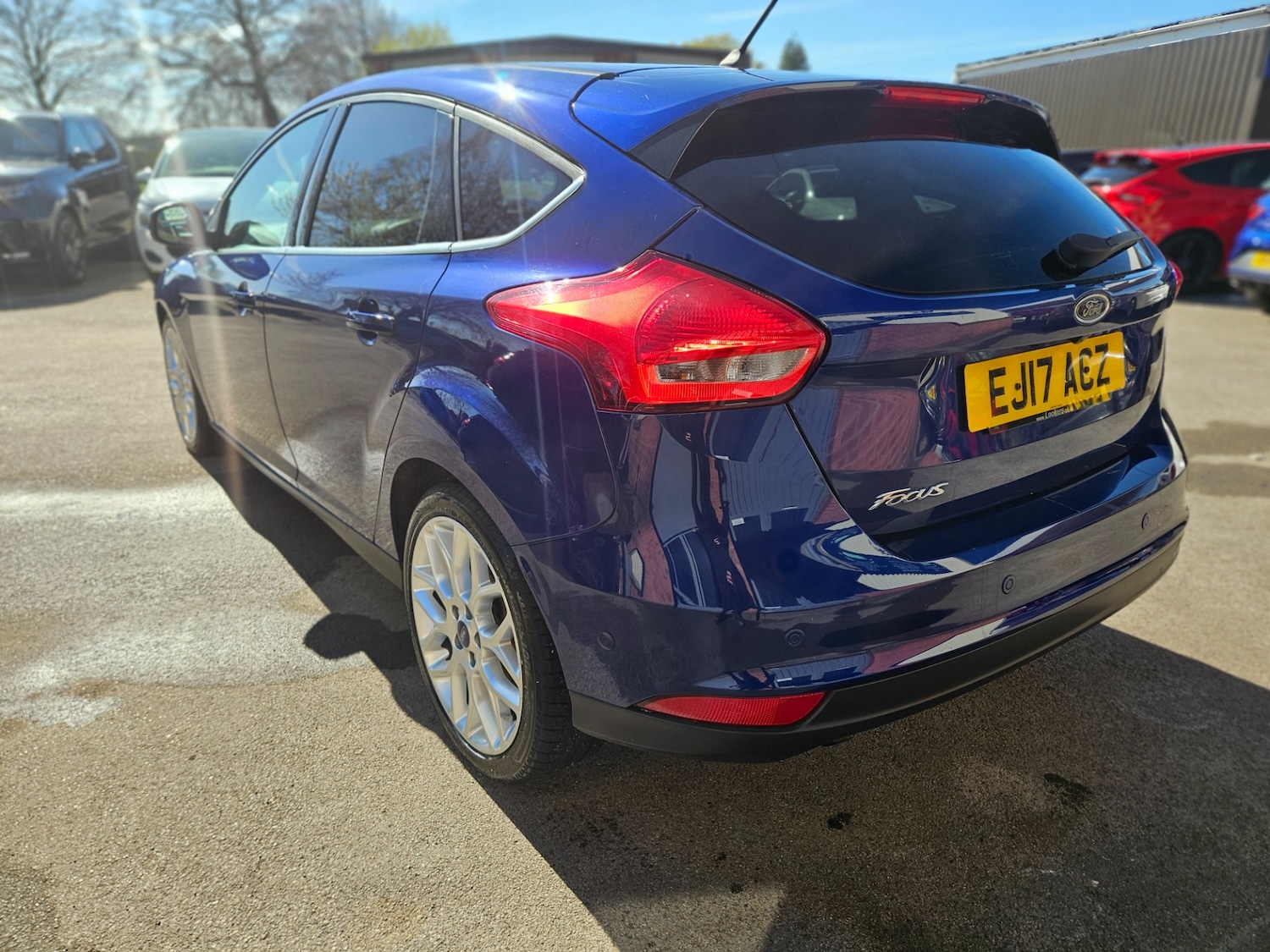 Used Ford Focus 2017 for sale - 78055644: Photo 6