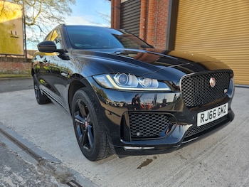 Used Jaguar F-Pace 2016 for sale - 78153362: Photo