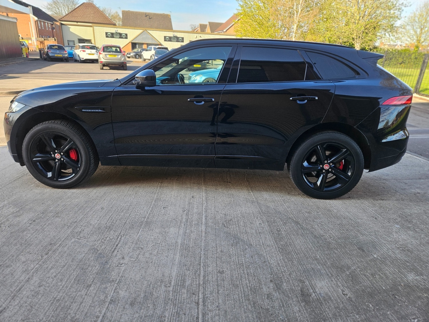 Used Jaguar F-Pace 2016 for sale - 78153362: Photo 4