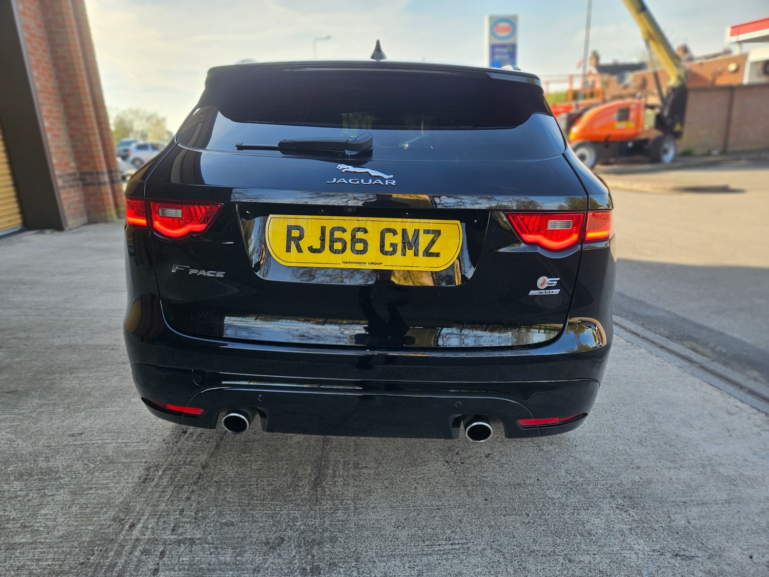 Used Jaguar F-Pace 2016 for sale - 78153362: Photo 7