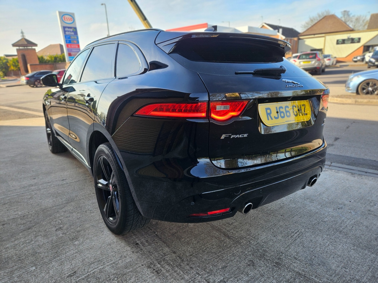 Used Jaguar F-Pace 2016 for sale - 78153362: Photo 9