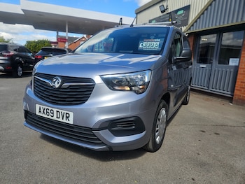 Used Vauxhall Combo 2020 for sale - 78538218: Photo