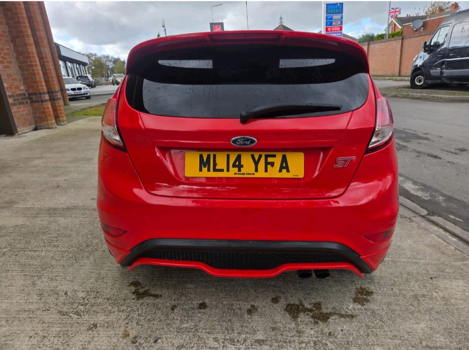 Used Ford Fiesta 2014 for sale - 76882038: Photo 8