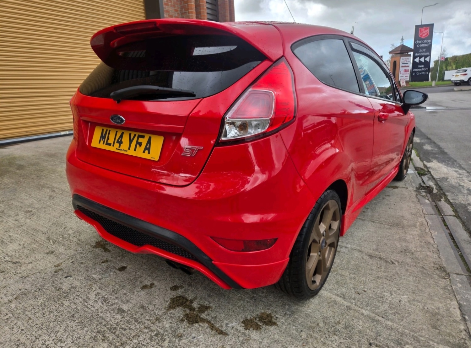 Used Ford Fiesta 2014 for sale - 76882038: Photo 9