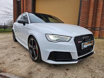 2016 (16) - 2.5 TFSI RS 3 Quattro 5dr S Tronic [Nav]