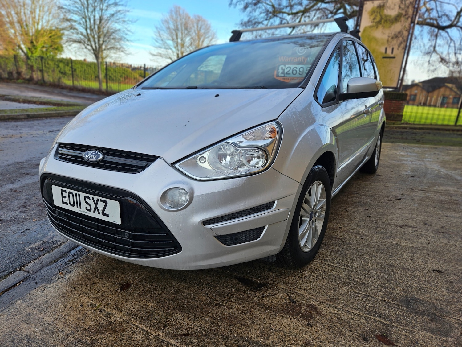 Used Ford S-Max 2011 for sale - 77037064: Photo 3