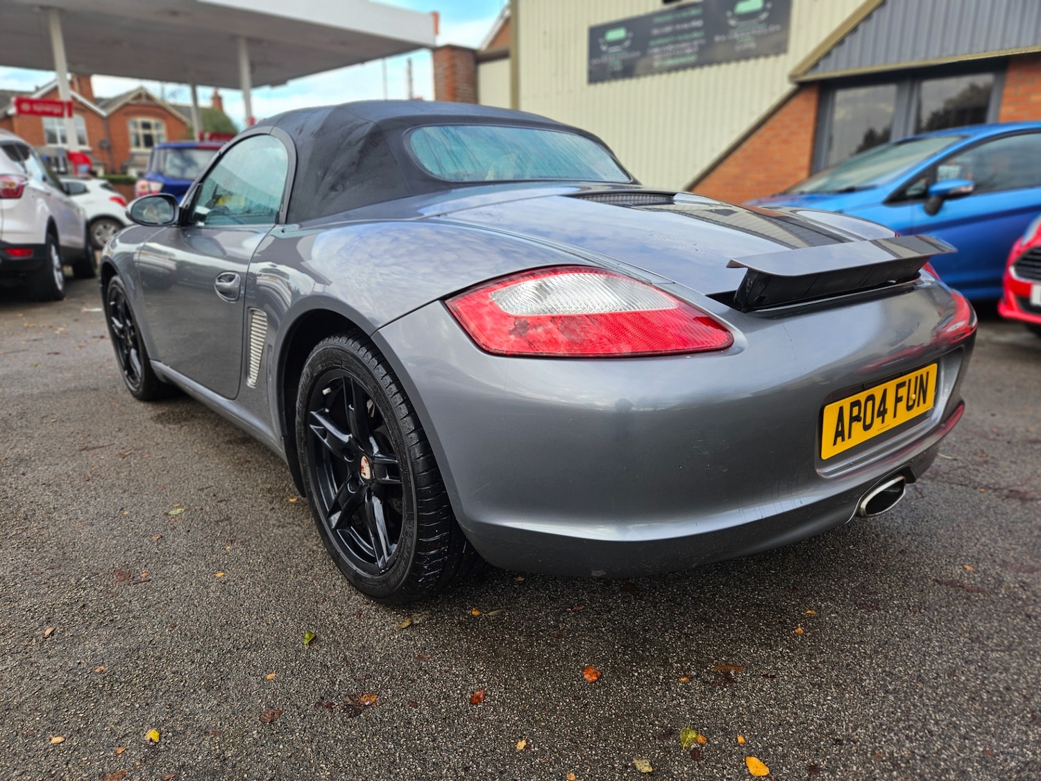 Used Porsche Boxster 2006 for sale - 76891553: Photo 3