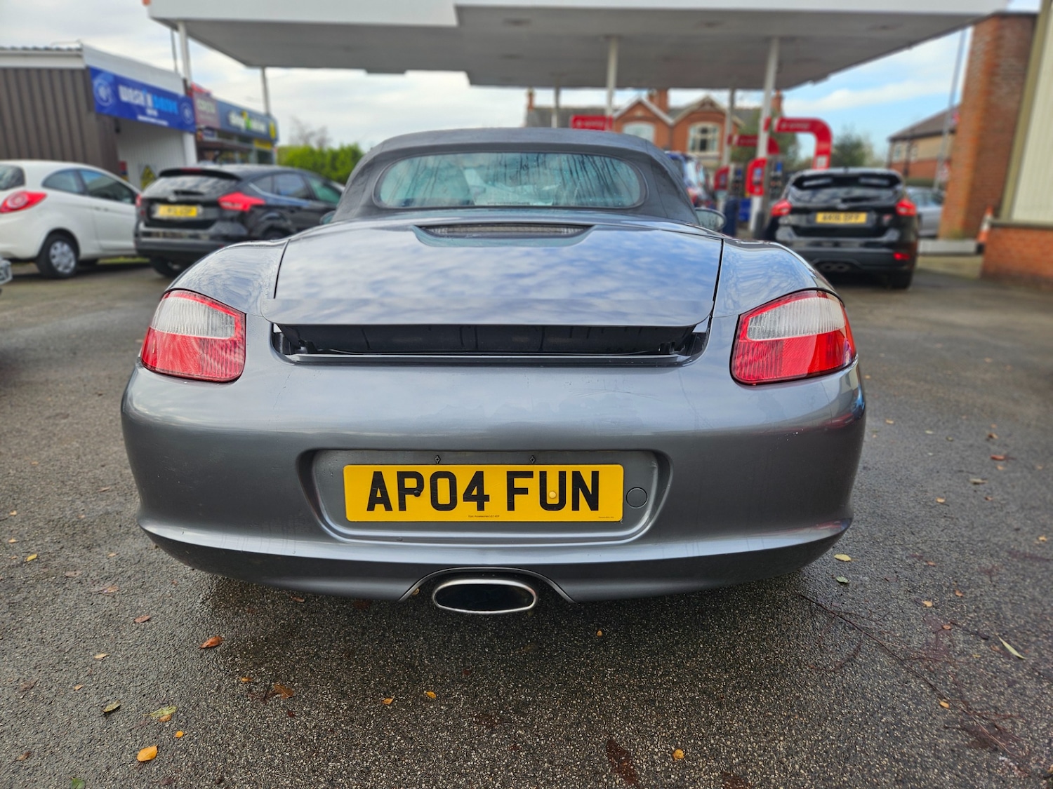 Used Porsche Boxster 2006 for sale - 76891553: Photo 4