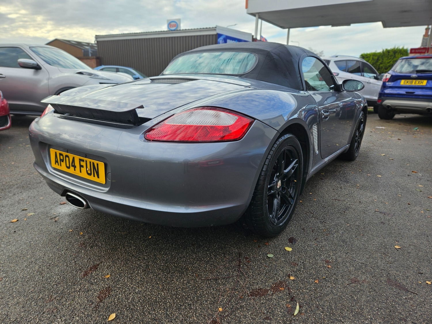 Used Porsche Boxster 2006 for sale - 76891553: Photo 5