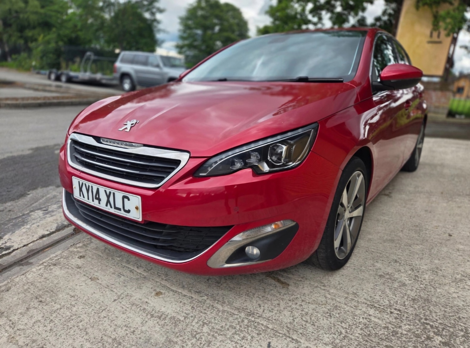 Used Peugeot 308 2014 for sale - 77001252: Photo 3