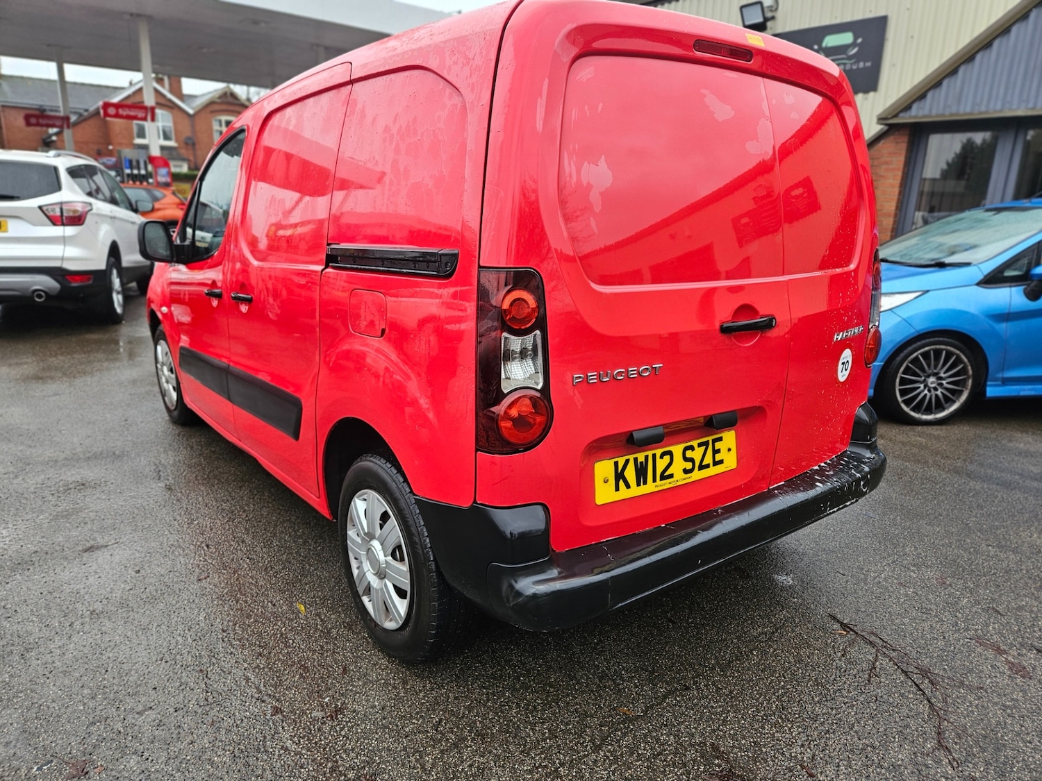 Used Peugeot Partner 2012 for sale - 77019976: Photo 4