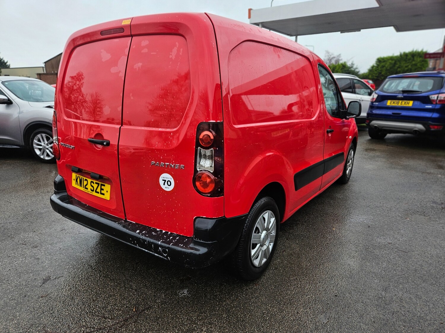 Used Peugeot Partner 2012 for sale - 77019976: Photo 7