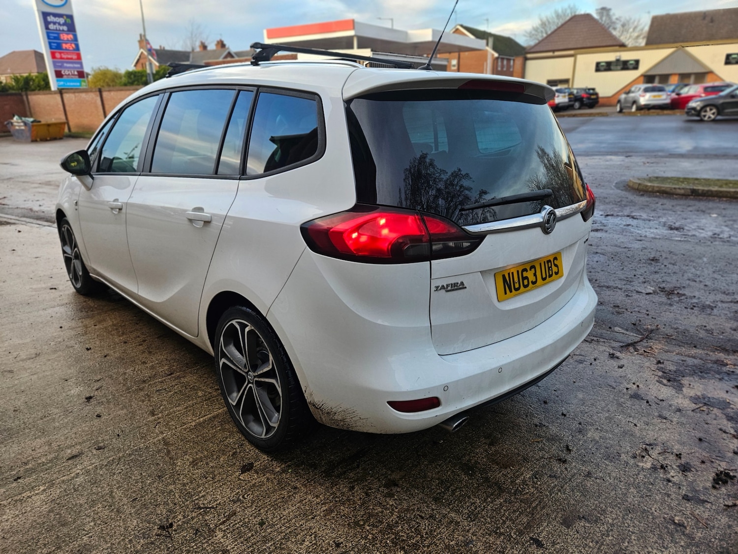 Used Vauxhall Zafira 2013 for sale - 77019983: Photo 5
