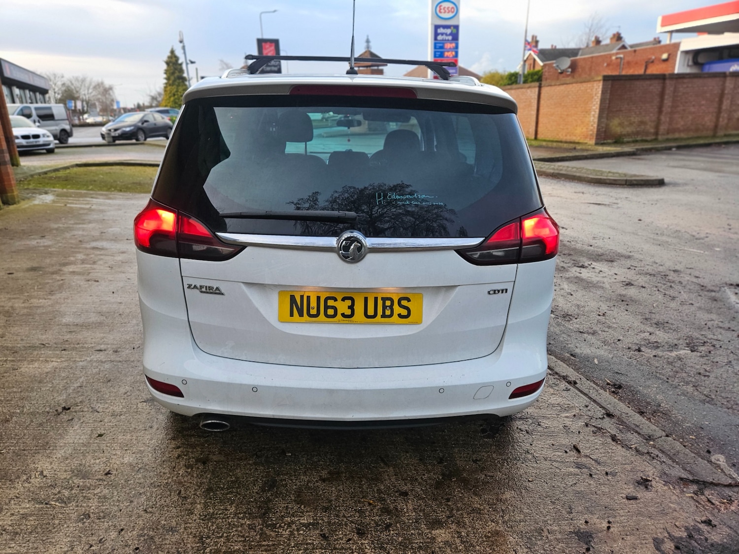 Used Vauxhall Zafira 2013 for sale - 77019983: Photo 6