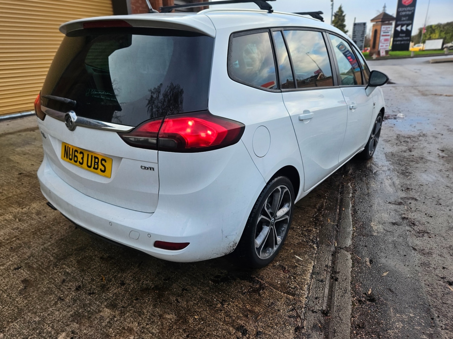 Used Vauxhall Zafira 2013 for sale - 77019983: Photo 7