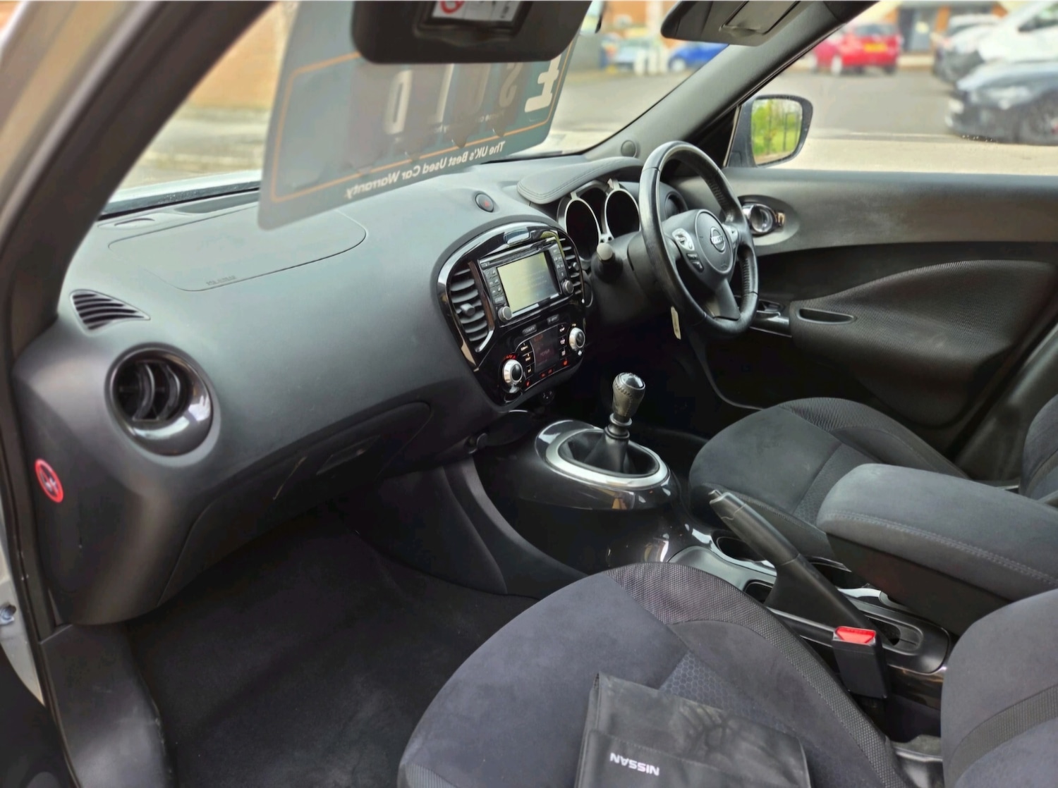 Used Nissan Juke 2014 for sale - 76885148: Photo 13