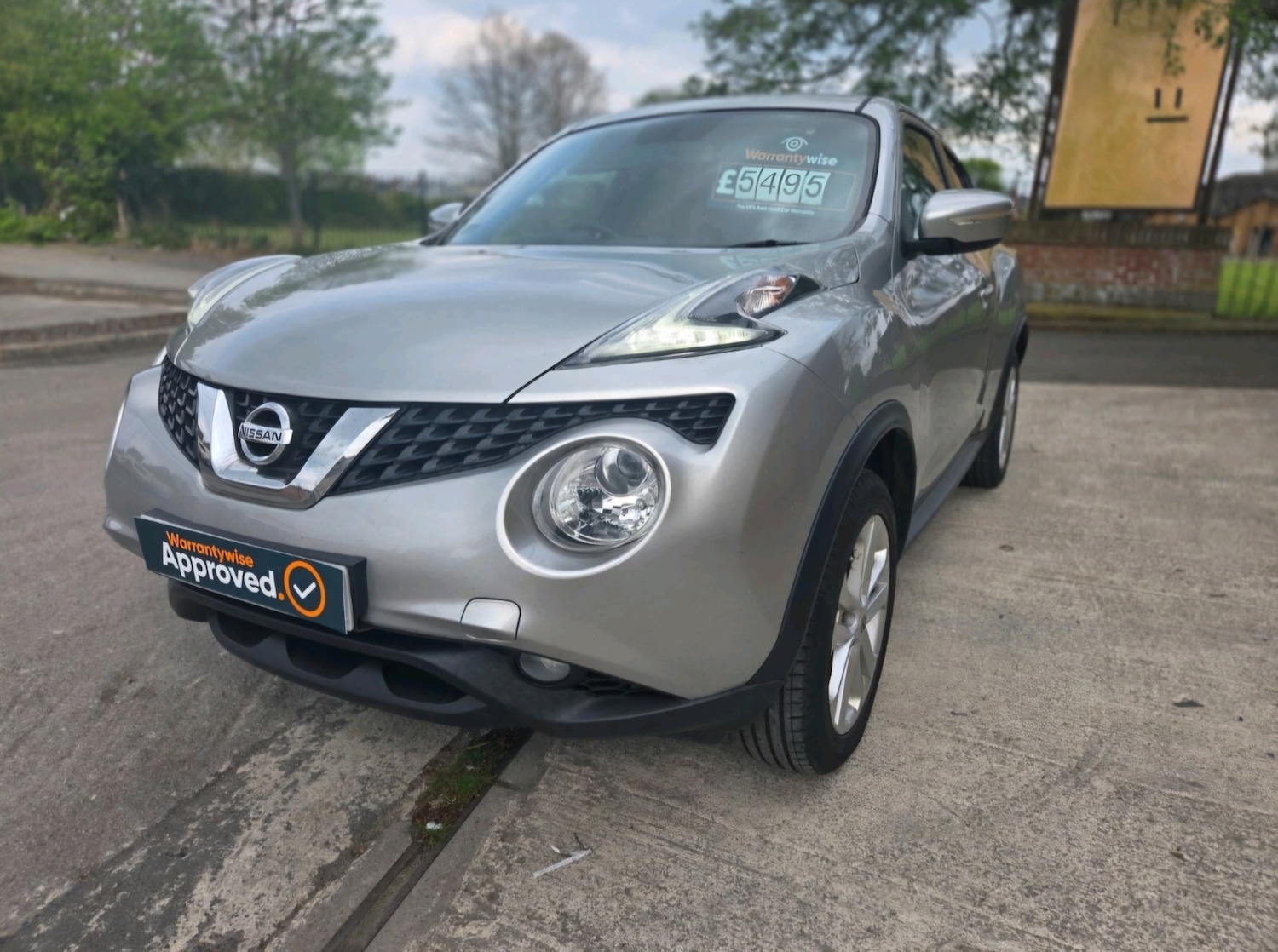 Used Nissan Juke 2014 for sale - 76885148: Photo 3