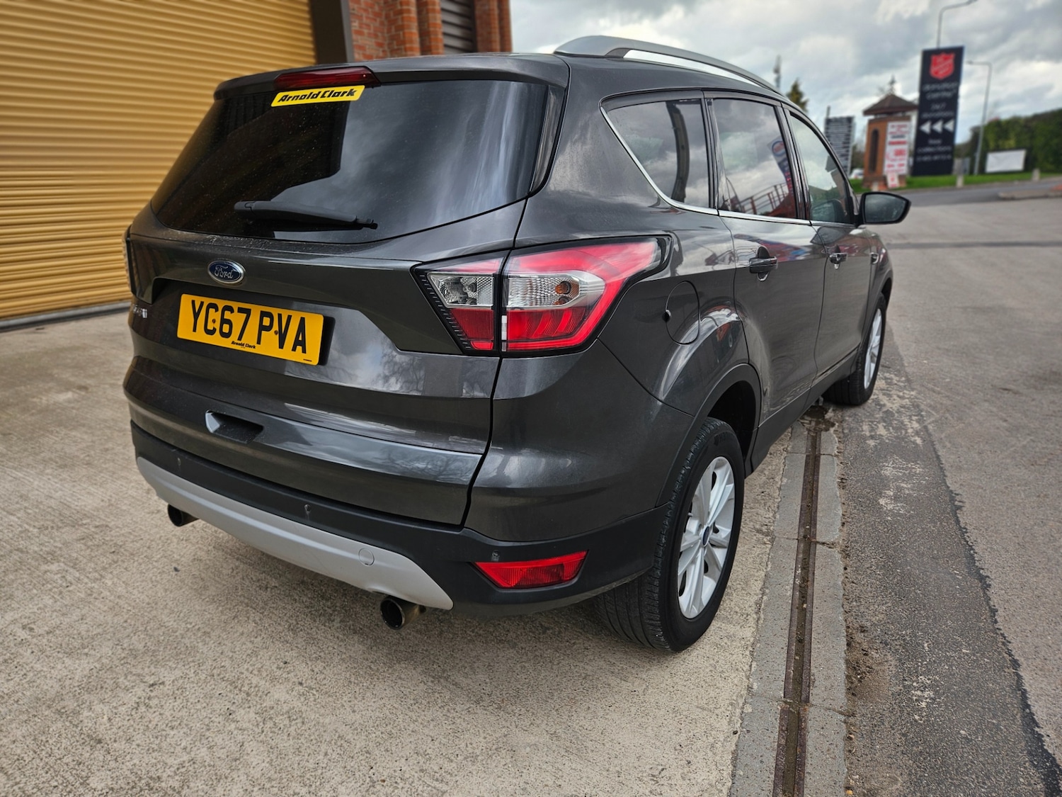 Used Ford Kuga 2017 for sale - 78145955: Photo 10