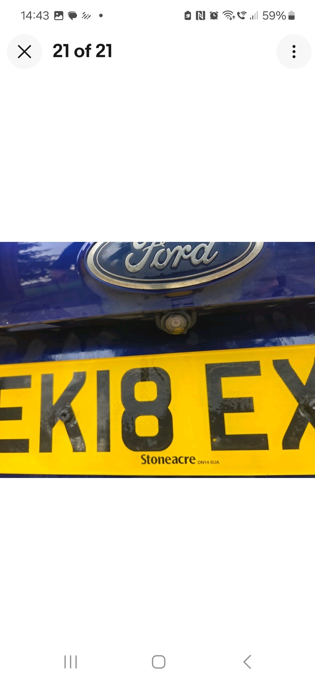 Used Ford Kuga 2018 for sale - 76896609: Photo 15