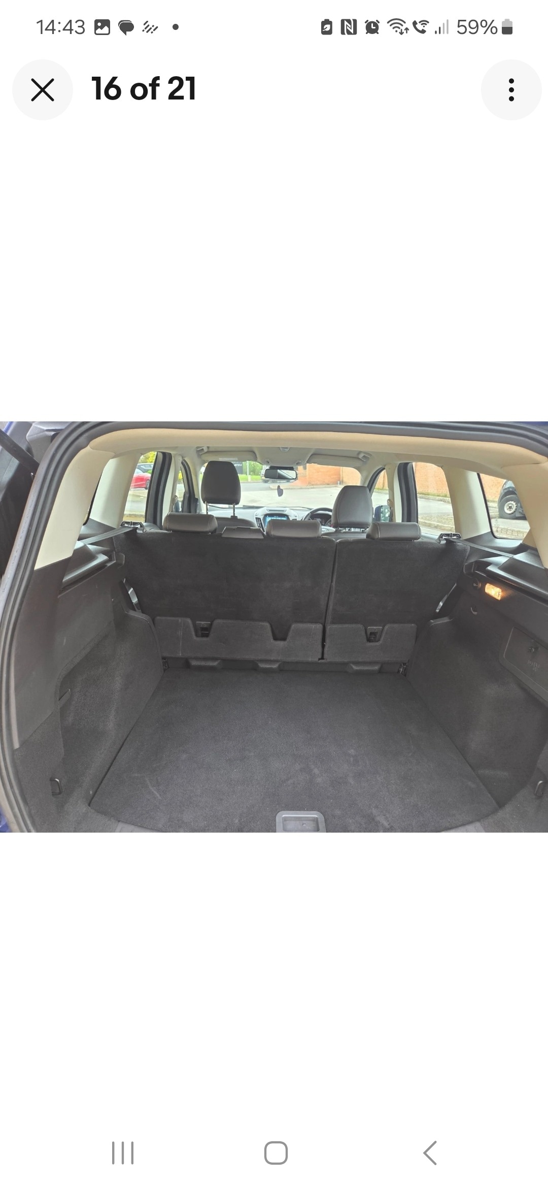 Used Ford Kuga 2018 for sale - 76896609: Photo 16