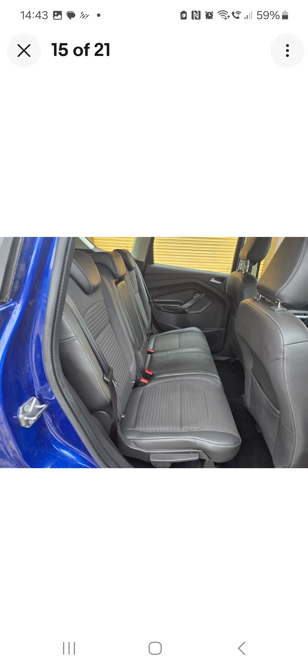 Used Ford Kuga 2018 for sale - 76896609: Photo 17