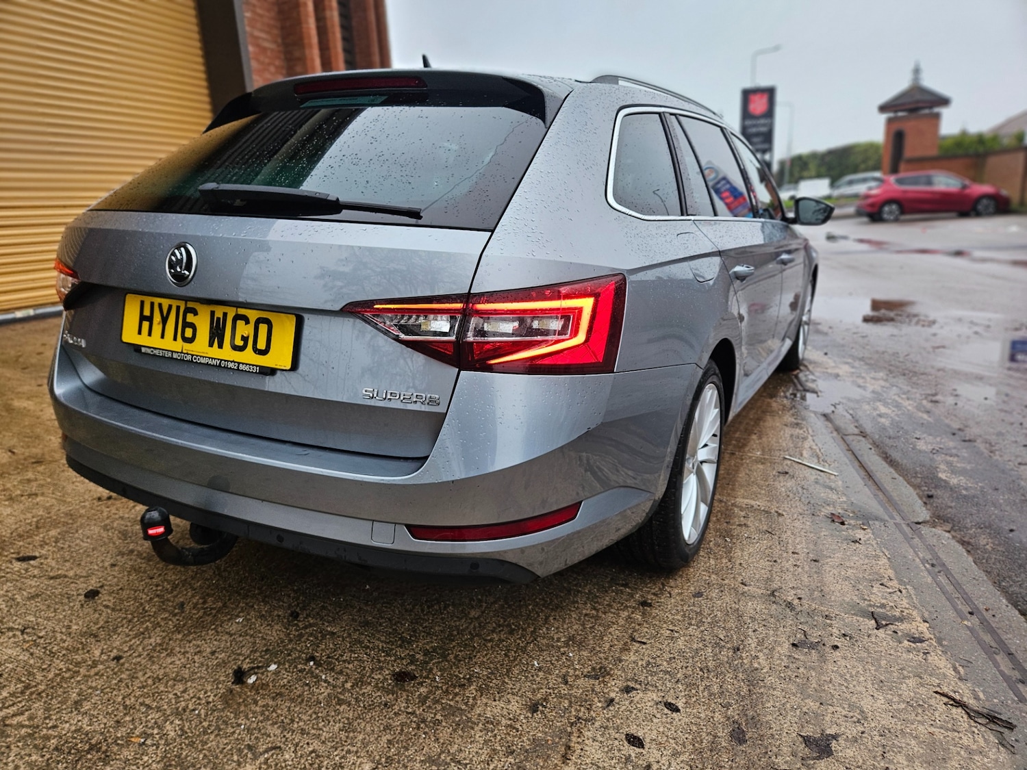 Used Skoda Superb 2016 for sale - 77201431: Photo 8