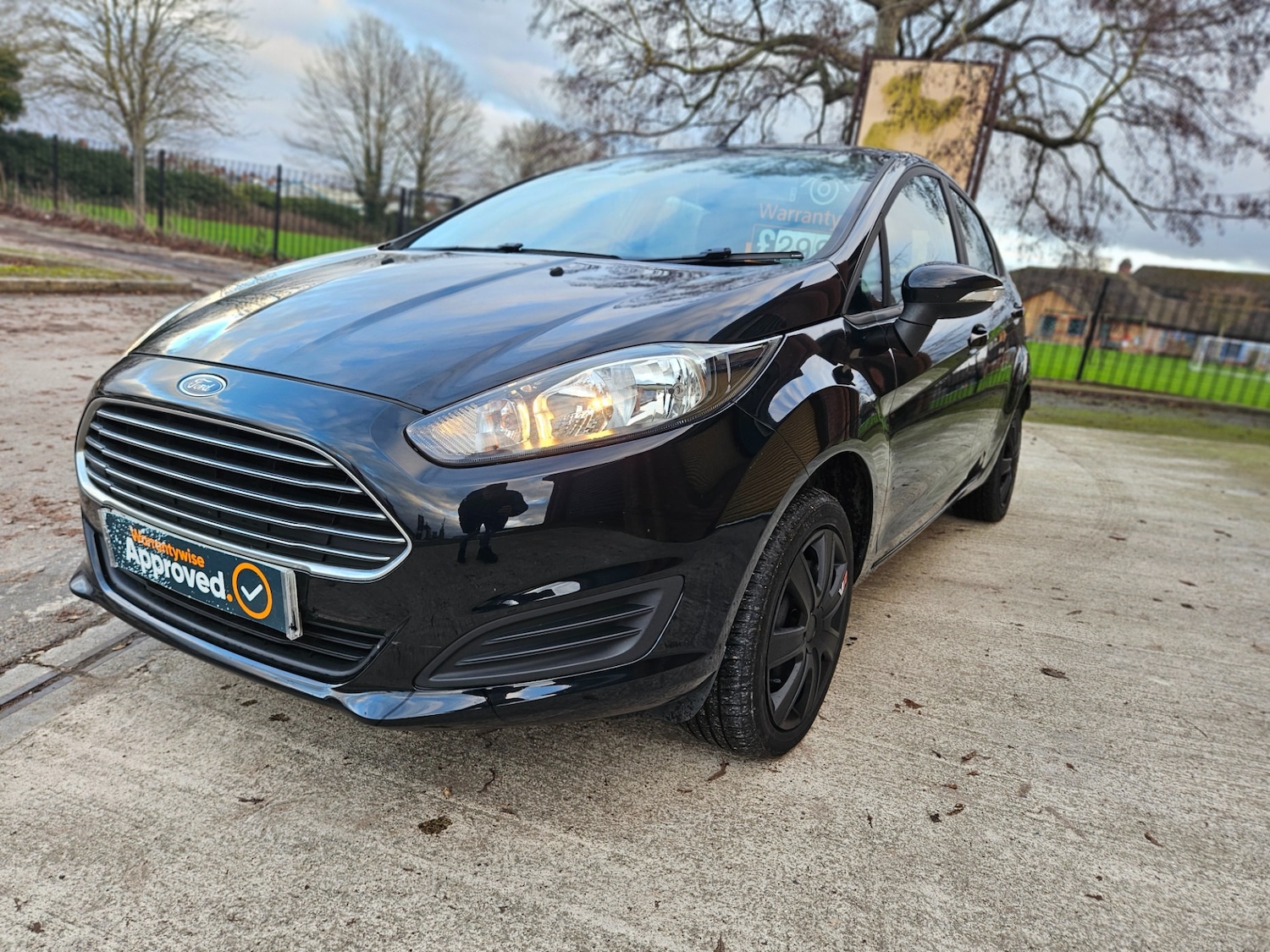 Used Ford Fiesta 2013 for sale - 77051616: Photo 3