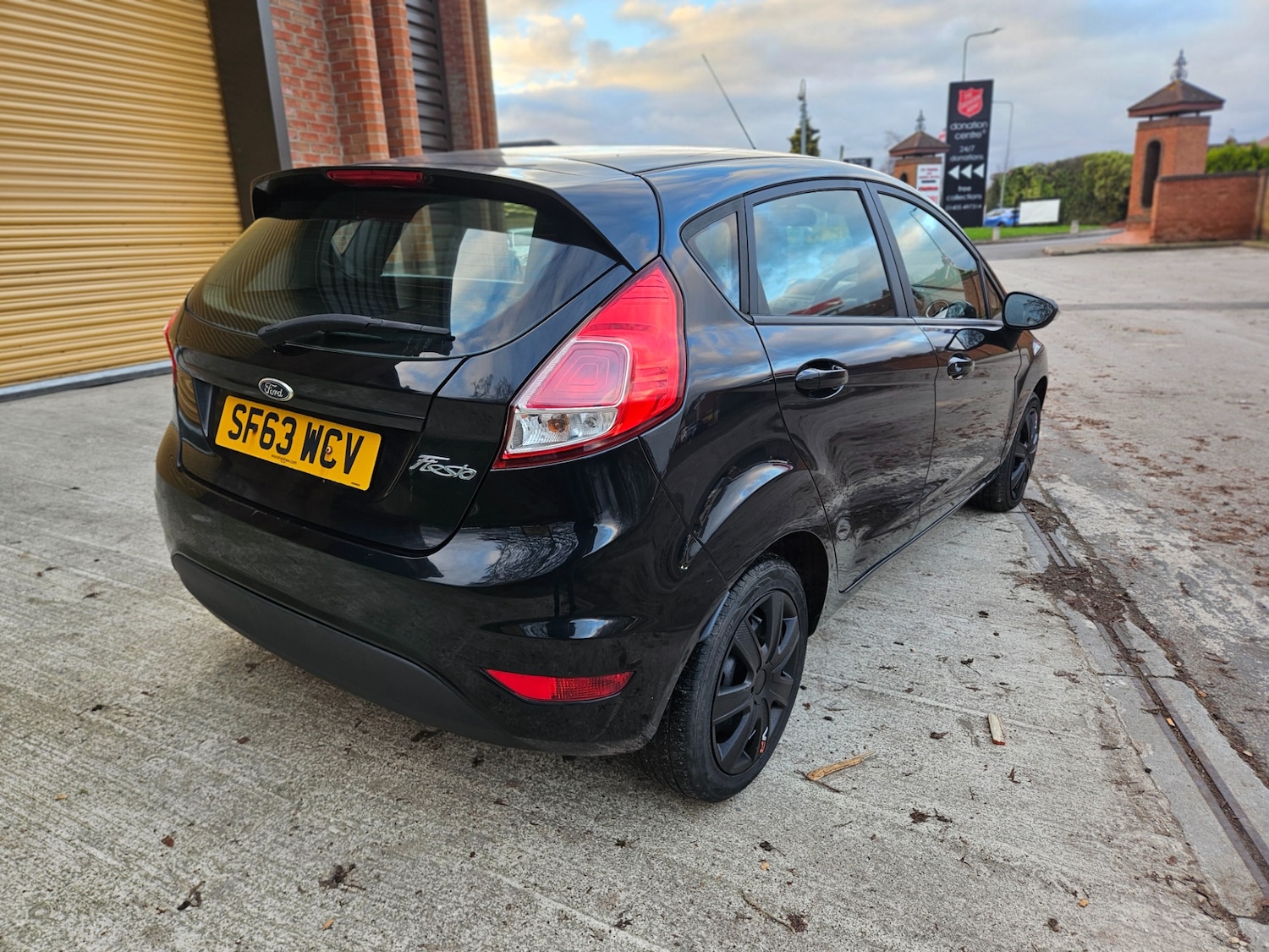 Used Ford Fiesta 2013 for sale - 77051616: Photo 8