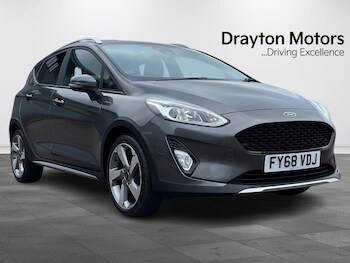 Used Ford Fiesta 2018 for sale - 77358888: Photo