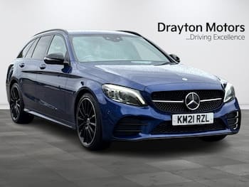 Used Mercedes-Benz C Class 2021 for sale - 79590650: Photo