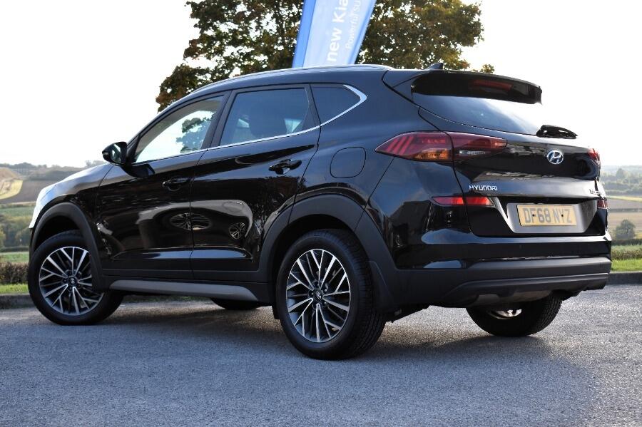 Used Hyundai TUCSON 2019 for sale - 76422821: Photo 4