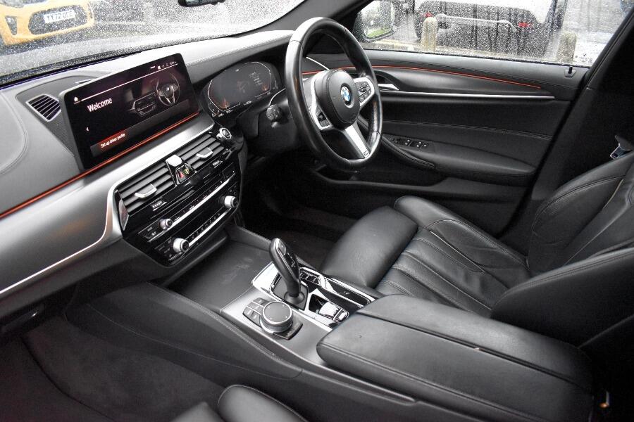 Used BMW 5 Series 2021 for sale - 77345168: Photo 2