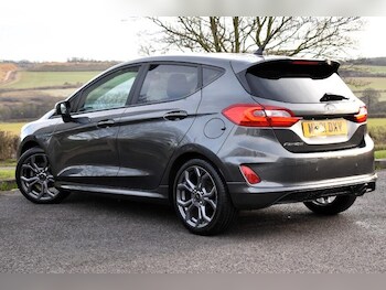 Used Ford Fiesta 2021 for sale - 77345182: Photo