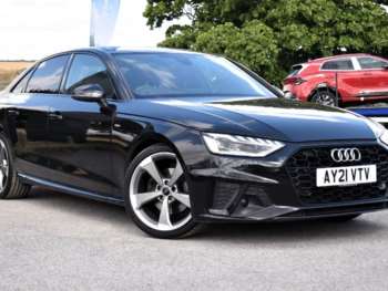 2021 (21) - A4 35TFSI (150PS) Black Edition Saloon 4dr Petrol Manual Euro 6 (s/s)