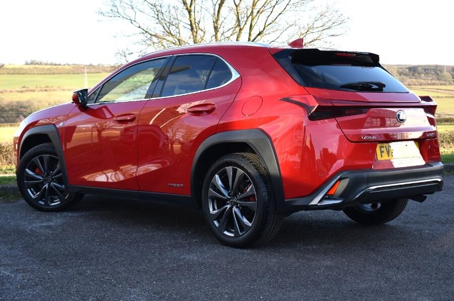 Used Lexus UX 2020 for sale - 77344993: Photo 3