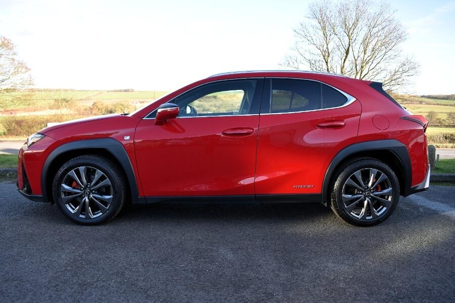 Used Lexus UX 2020 for sale - 77344993: Photo 4