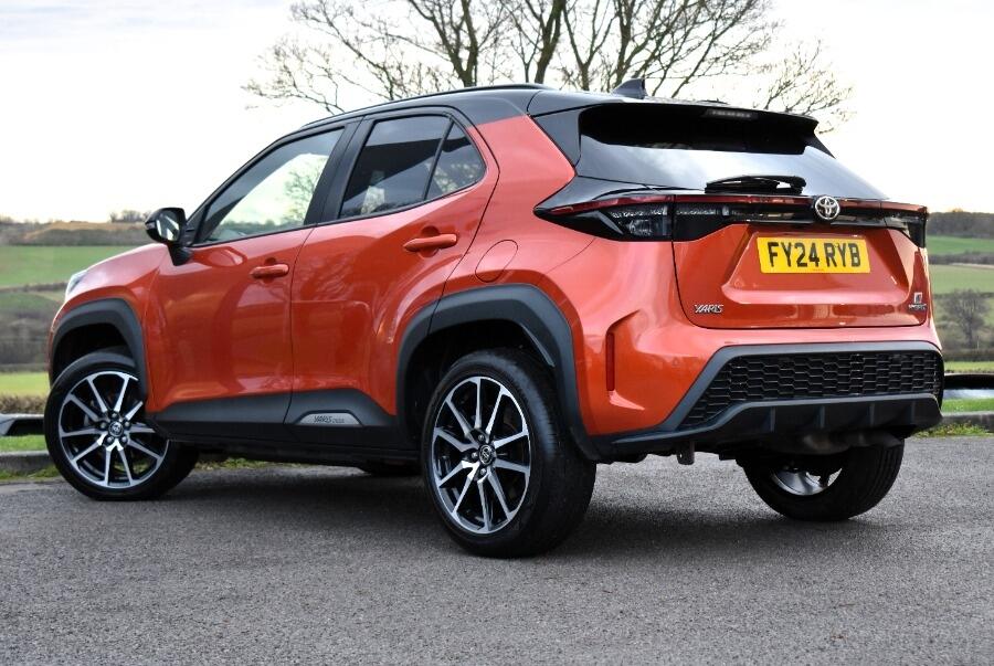 Used Toyota Yaris Cross 2024 for sale - 76714483: Photo 3