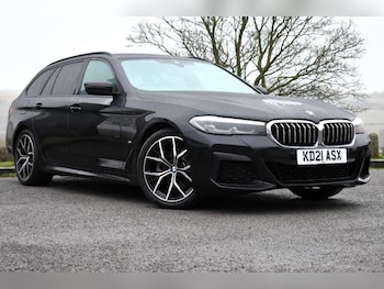 Used BMW 5 Series 2021 for sale - 77131334: Photo