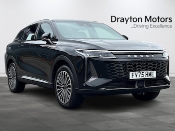 Omoda OMODA 9 feature image