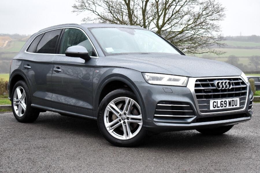 Used Audi Q5 2019 for sale - 76926965: Photo 1