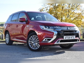 2018 (68) - 2.4h Twinmotor Plug In Hybrid 4h Suv 5dr Petrol CVT 4wd Euro 6 (s/s) (209 P