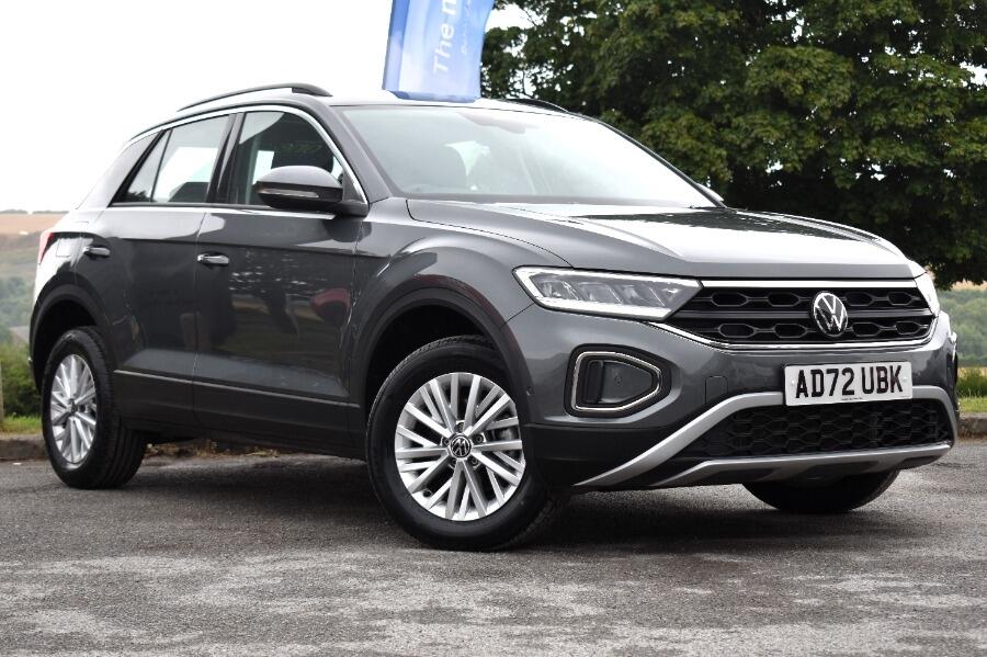 Used Volkswagen T-Roc 2022 for sale - 76158616: Photo 1