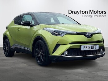 Used Toyota C-HR 2019 for sale - 77882300: Photo