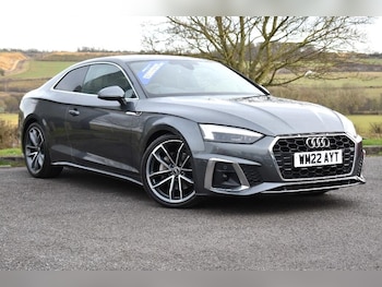 2022 (22) - 2.0 TFSI 40 S line Coupe 2dr Petrol S Tronic Euro 6 (s/s) (204 ps)