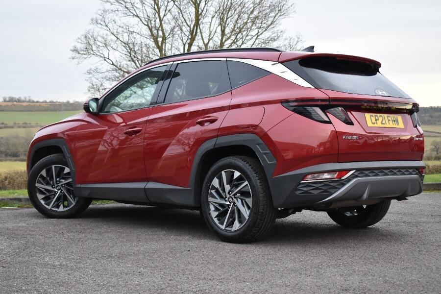 Used Hyundai TUCSON 2021 for sale - 77344577: Photo 3