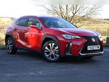 Lexus UX feature image